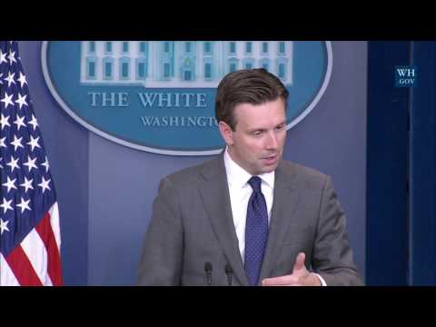10/5/16: White House Press Briefing