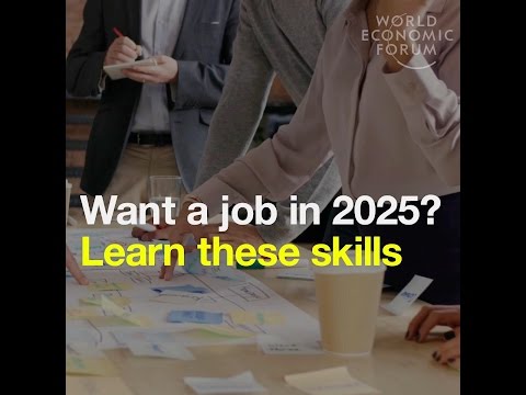 Want a job in 2025?   Learn these skills