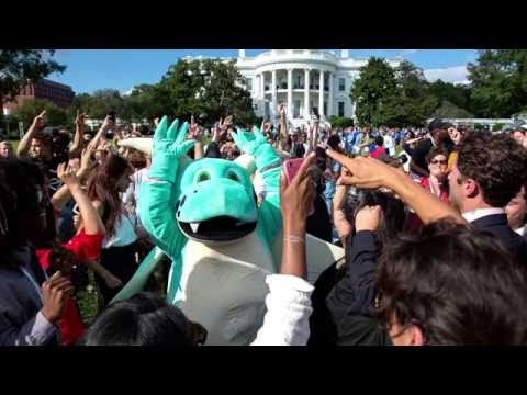 A Peek Inside SXSL: A Festival at the White House