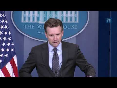 10/6/16: White House Press Briefing