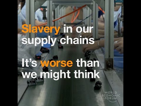 Slavery in our supply chains   It´s worse than we might think