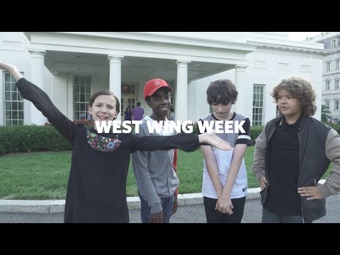 West Wing Week 10/07/16 or, “We’re At The White House!”