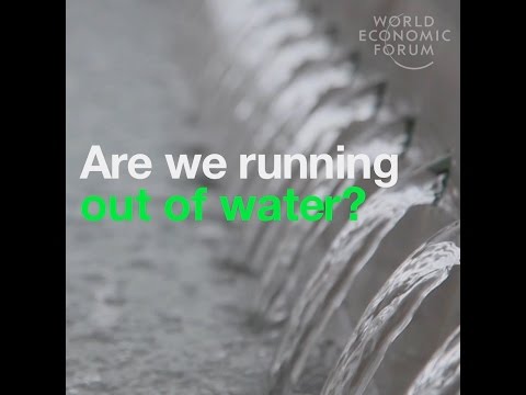 Are we running out of water?