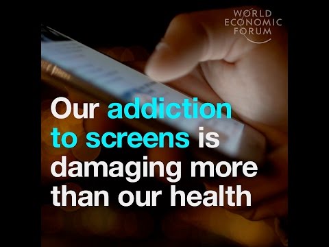 Our addiction to screens is damaging more than our health