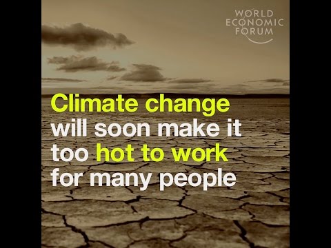 Climate change will soon make it too hot to work for many people
