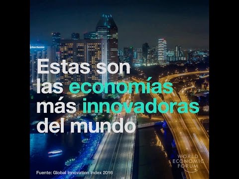 Estas son las economías más innovadoras del mundo