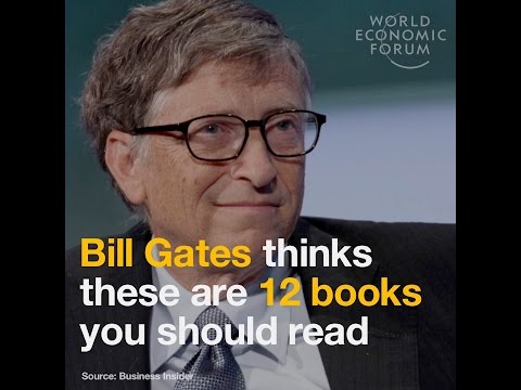 Bill Gates thinks these are 12 books you should read