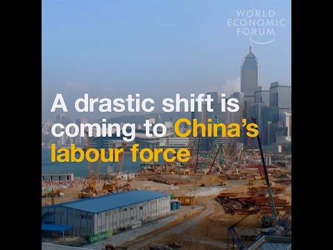 A drastic shift is coming to China’s labour force
