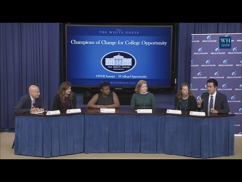Champions of Change: College Opportunity