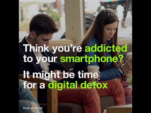 Think you’re addicted to your smartphone? – It might be time for a digital detox