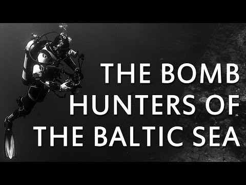 The bomb hunters of the Baltic
