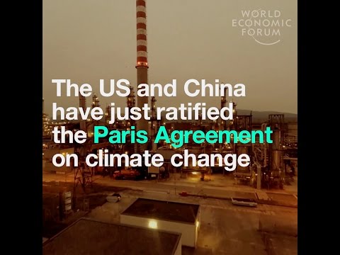 The US and China have just ratified the Paris Agreement on Climate Change   But, what is the Agreeme