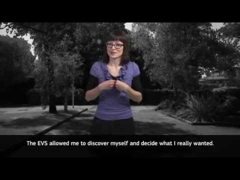 European Voluntary Service – Katarzyna Bialkowska’ s story