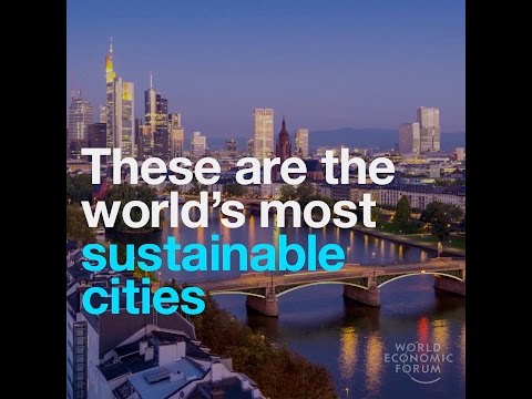 These are the world’s most sustainable cities
