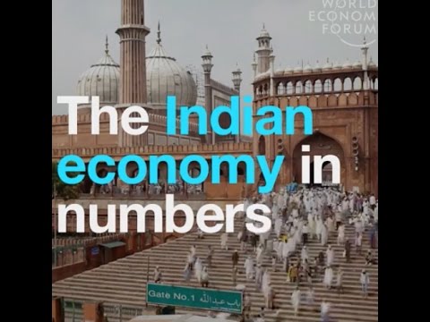 India’s economy in numbers