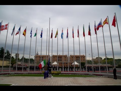 65th and 50th Anniversary Ceremony at the NATO Defense College, 13 OCT 2016