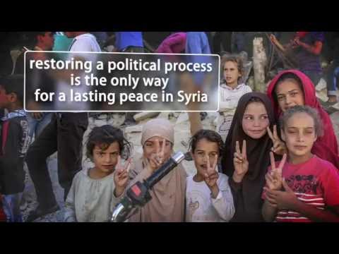 EU ministers call for cessation of hostilities in Syria