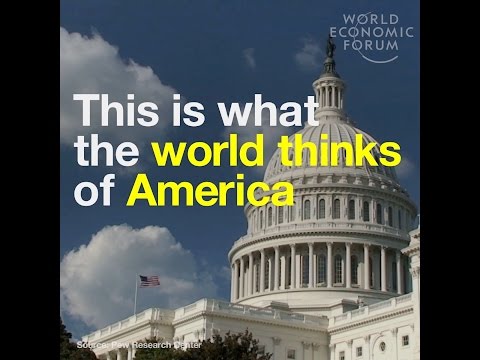 This is what the world thinks of America
