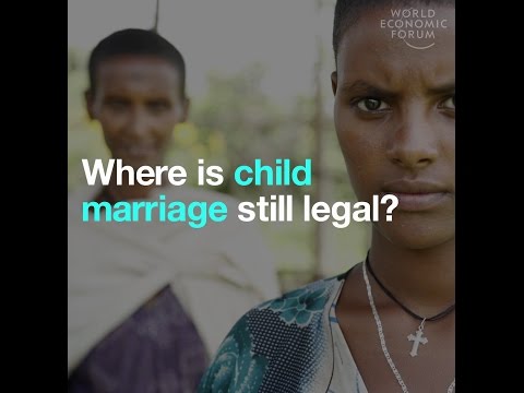 Where is child marriage still legal?