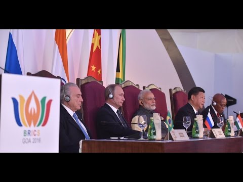 PM Modi at BRICS Business Council Meeting (BRICS Summit 2016, Goa)