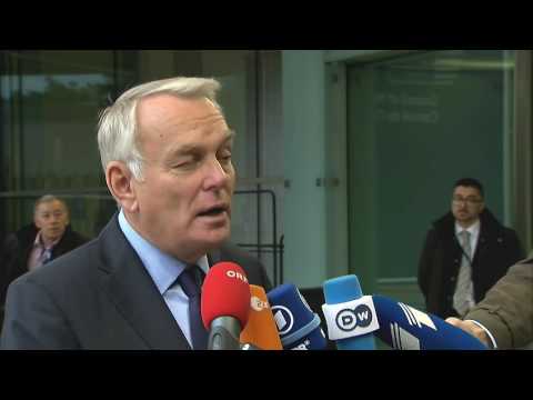 Foreign Affairs Council – Doorsteps on Syria