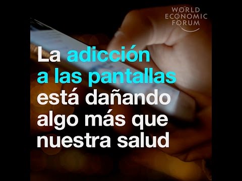La adicción a las pantallas está dañando algo más que nuestra salud