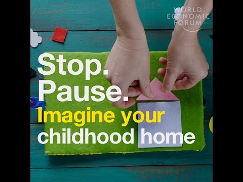 Stop  Pause  Imagine your childhood home
