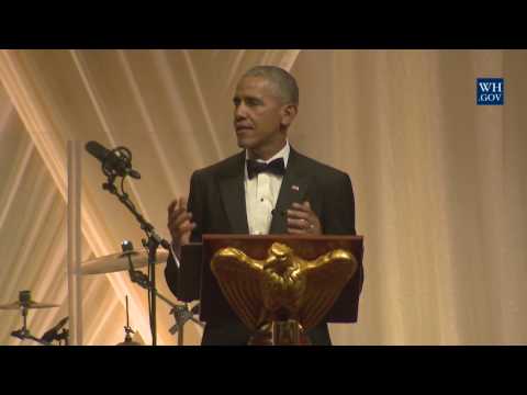President Obama and the First Lady Attend the State Dinner with Prime Minister Renzi