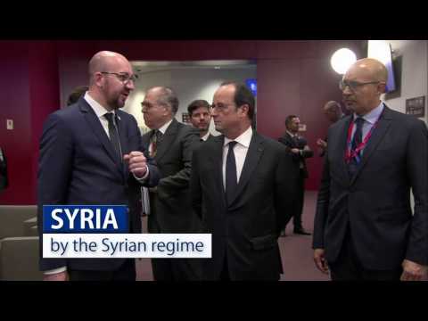 European Council – October 2016: Highlights of Day1