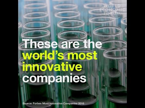 These are the world’s most innovative companies