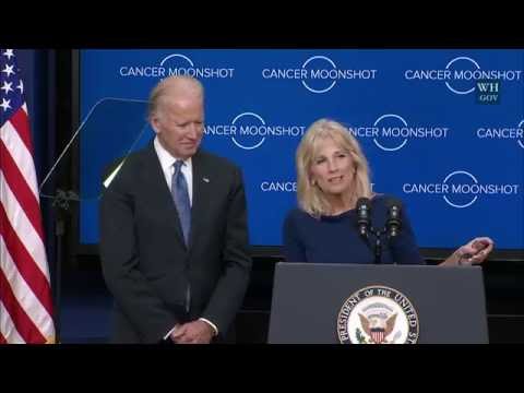 Vice President Biden and Dr. Biden Speak on the Cancer Moonshot