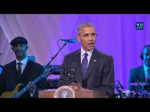 President Obama Speaks at BET’s “Love and Happiness: A Musical Experience”