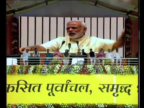PM at Varanasi to lay Foundation Stone of UrjaGanga Project & Doubling Varanasi-Allahabad Rail Track
