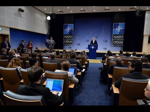 NATO Secretary General’s pre-ministerial Press Conference, 25 OCT 2016 – Part 1/2