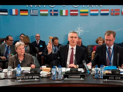 NATO Secretary General – North Atlantic Council at Meetings of Defence Ministers, 26 OCT 2016