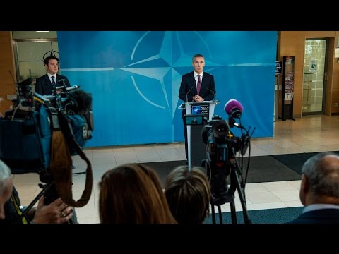 NATO Secretary General doorstep statement, Defence Ministers Meeting, 26 OCT 2016