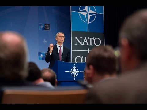 NATO Secretary General press conference, Defence Minister Meetings, 26 OCT 2016, 1/2