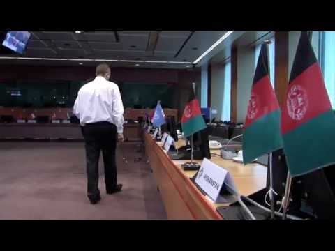 Brussels Conference on Afghanistan decorations