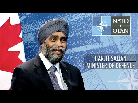 Why is Canada sending soldiers to Latvia?
