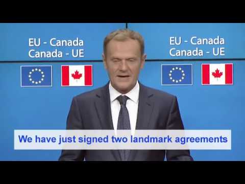 EU-Canada Summit Highlights