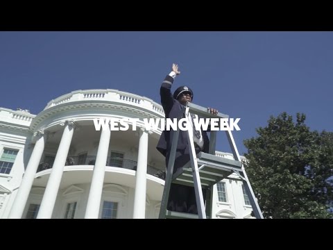 West Wing Week: 09/30/16 or, “Hello Team USA”