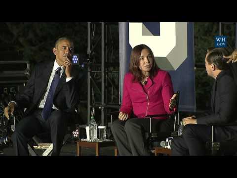 SXSL: President Obama Participates in SXSL Discussion
