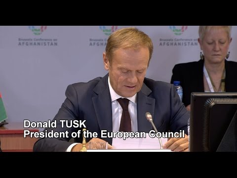 Brussels Conference on Afghanistan Highlights