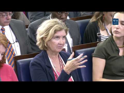 10/3/16: White House Press Briefing