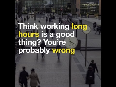 Think working long hours is a good thing? You’re probably wrong