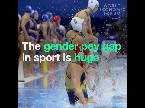 The gender pay gap in sport is huge