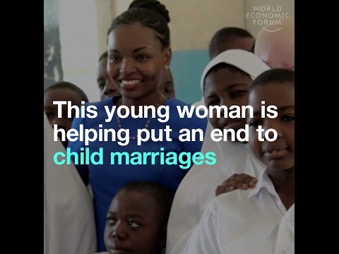This young woman is helping put an end to child marriages