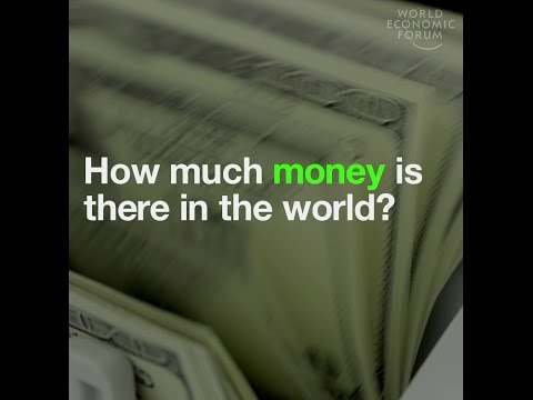 How much money is there in the world?