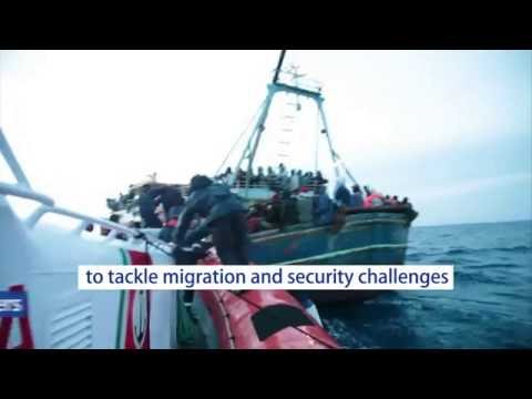 European Border and Coast Guard Agency official launch