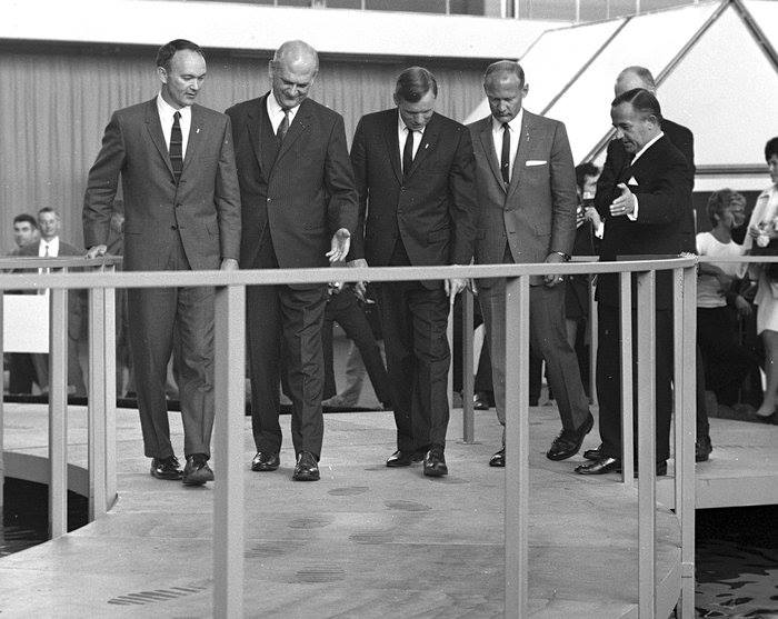 This week in history, 9 October 1969, Apollo 11 astronauts, Neil Armstrong, Edwi…
